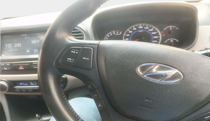 2017 Hyundai Grand i10 ASTA 1.2 KAPPA VTVT, Petrol, Manual, 59,775 km, interior