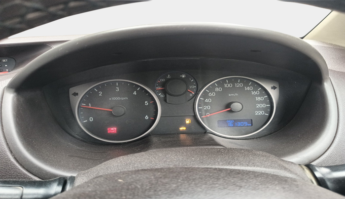 2011 Hyundai i20 SPORTZ 1.4 CRDI, Diesel, Manual, 1,61,309 km, interior