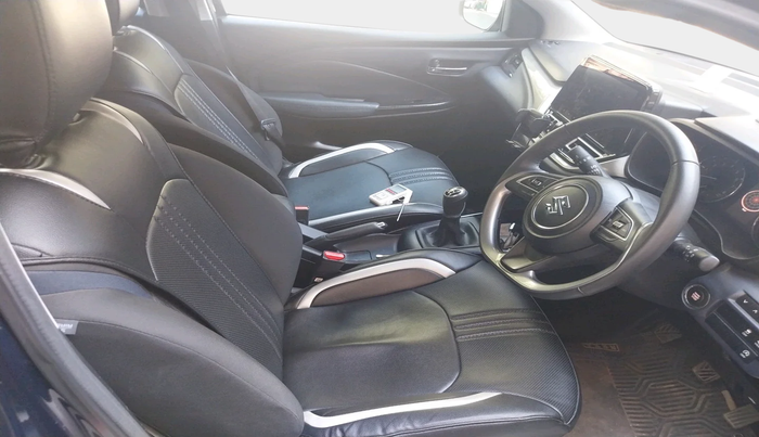 2022 Maruti Baleno ALPHA PETROL 1.2, Petrol, Manual, 6,590 km, interior