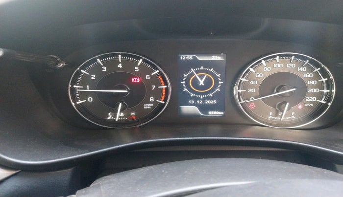 2022 Maruti Baleno ALPHA PETROL 1.2, Petrol, Manual, 6,590 km, interior