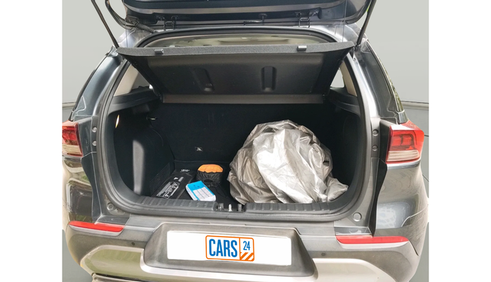 2020 KIA SONET HTX PLUS 1.0 IMT, Petrol, Manual, 26,089 km, exterior