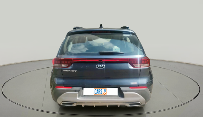 2020 KIA SONET HTX PLUS 1.0 IMT, Petrol, Manual, 26,089 km, exterior