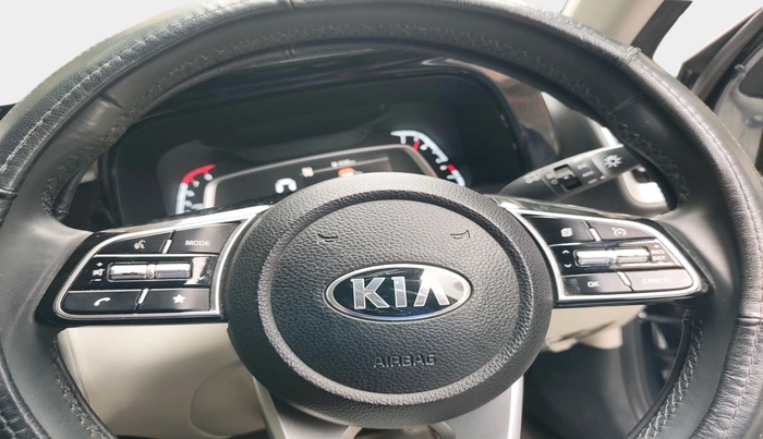2020 KIA SONET HTX PLUS 1.0 IMT, Petrol, Manual, 26,089 km, interior