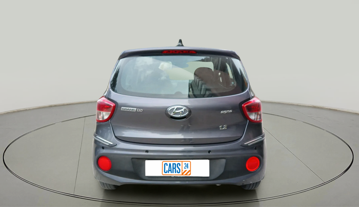 2018 Hyundai Grand i10 MAGNA 1.2 KAPPA VTVT, Petrol, Manual, 21,693 km, exterior