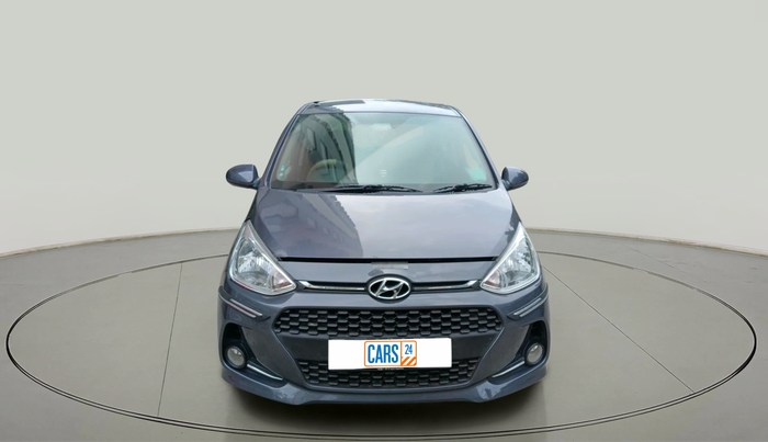 2018 Hyundai Grand i10 MAGNA 1.2 KAPPA VTVT, Petrol, Manual, 21,693 km, exterior