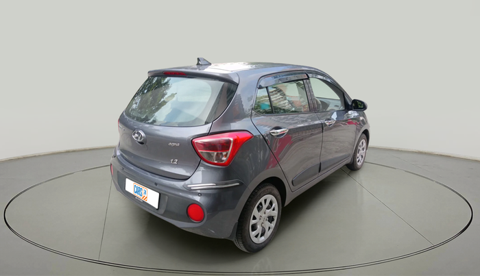 2018 Hyundai Grand i10 MAGNA 1.2 KAPPA VTVT, Petrol, Manual, 21,693 km, exterior