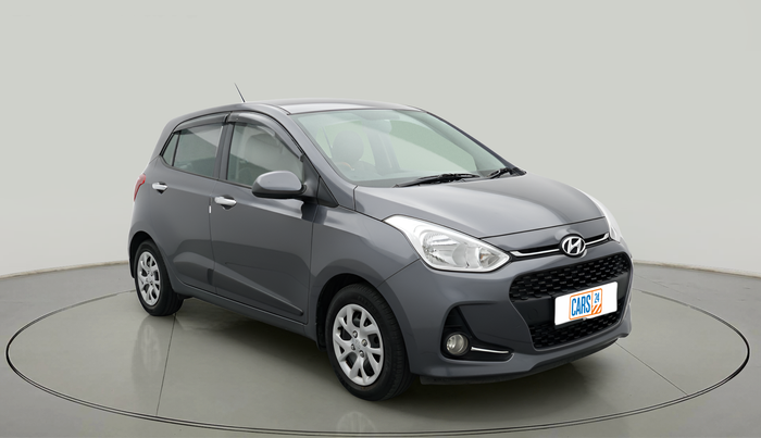 2018 Hyundai Grand i10 MAGNA 1.2 KAPPA VTVT, Petrol, Manual, 21,693 km, exterior