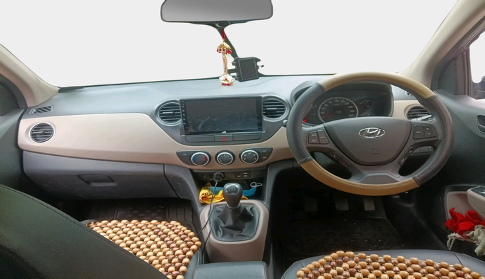 2018 Hyundai Grand i10 MAGNA 1.2 KAPPA VTVT, Petrol, Manual, 21,693 km, interior