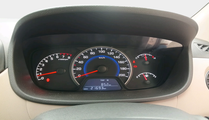 2018 Hyundai Grand i10 MAGNA 1.2 KAPPA VTVT, Petrol, Manual, 21,693 km, interior