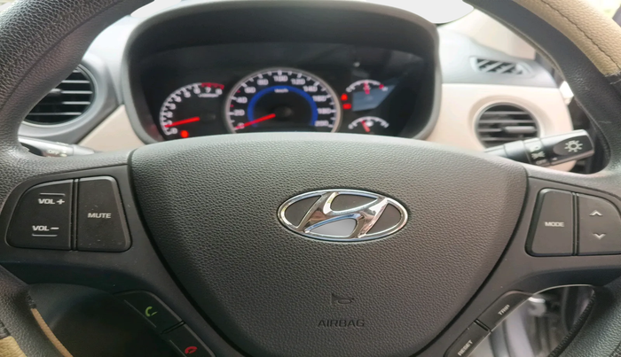 2018 Hyundai Grand i10 MAGNA 1.2 KAPPA VTVT, Petrol, Manual, 21,693 km, interior