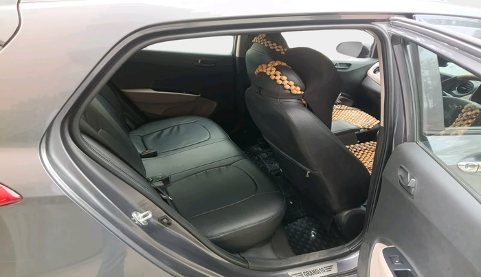 2018 Hyundai Grand i10 MAGNA 1.2 KAPPA VTVT, Petrol, Manual, 21,693 km, interior