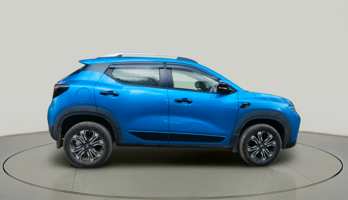 2023 Renault Kiger RXZ AMT, Petrol, Automatic, 20,274 km, exterior