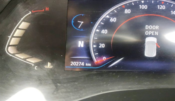 2023 Renault Kiger RXZ AMT, Petrol, Automatic, 20,274 km, interior