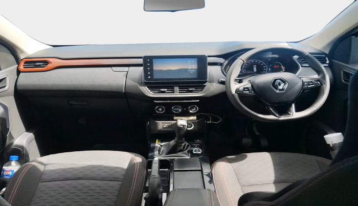 2023 Renault Kiger RXZ AMT, Petrol, Automatic, 20,274 km, interior