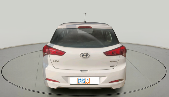 2017 Hyundai Elite i20 SPORTZ 1.4 CRDI, Diesel, Manual, 2,60,447 km, exterior