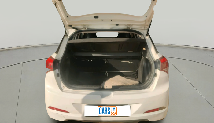 2017 Hyundai Elite i20 SPORTZ 1.4 CRDI, Diesel, Manual, 2,60,447 km, exterior