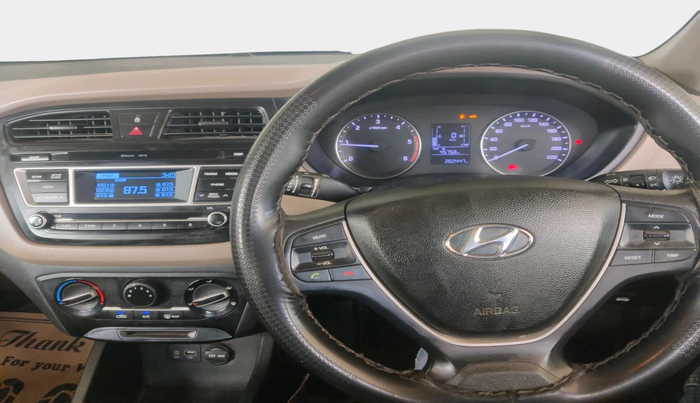 2017 Hyundai Elite i20 SPORTZ 1.4 CRDI, Diesel, Manual, 2,60,447 km, interior