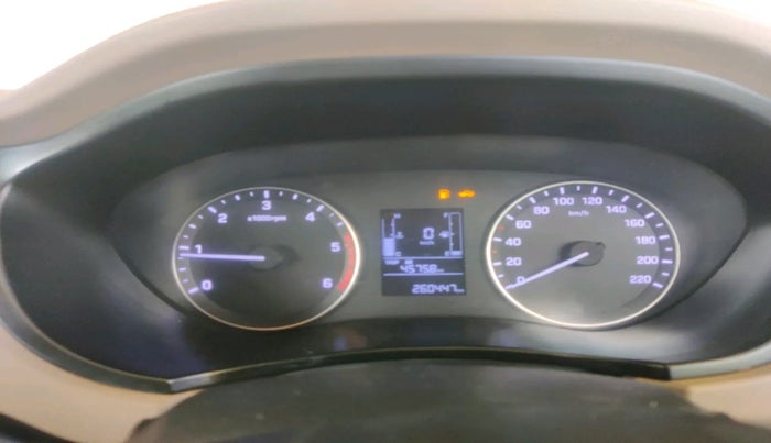 2017 Hyundai Elite i20 SPORTZ 1.4 CRDI, Diesel, Manual, 2,60,447 km, interior