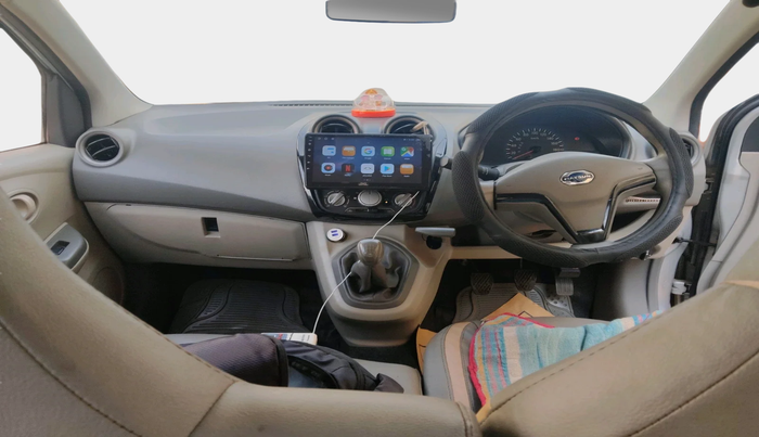 2014 Datsun Go T, Petrol, Manual, 47,032 km, interior