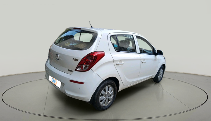 2012 Hyundai i20 SPORTZ 1.2, Petrol, Manual, 1,07,438 km, exterior