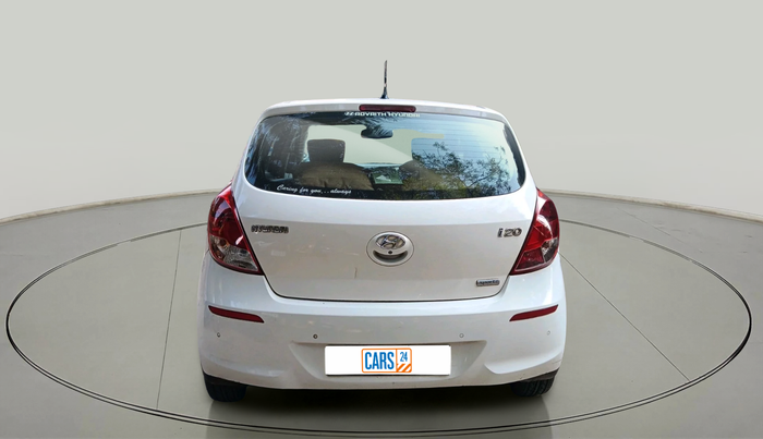 2012 Hyundai i20 SPORTZ 1.2, Petrol, Manual, 1,07,438 km, exterior