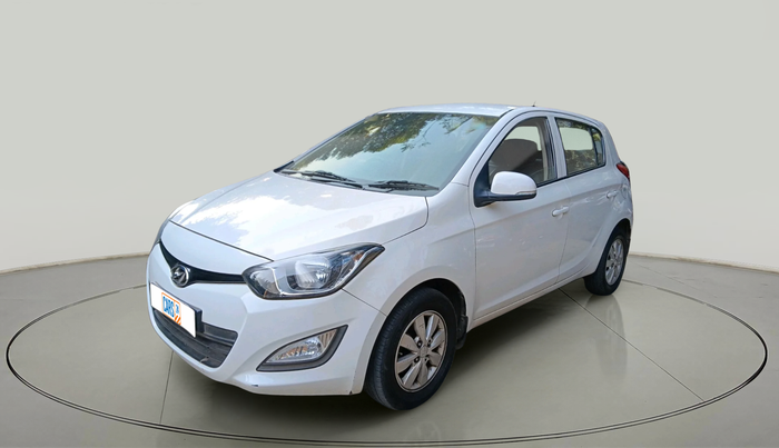 2012 Hyundai i20 SPORTZ 1.2, Petrol, Manual, 1,07,438 km, exterior