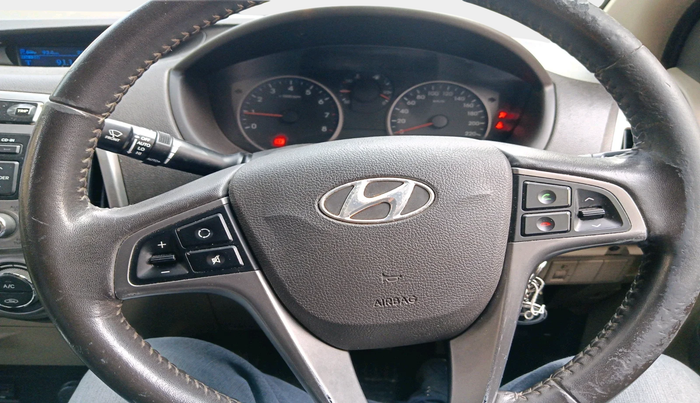 2012 Hyundai i20 SPORTZ 1.2, Petrol, Manual, 1,07,438 km, interior