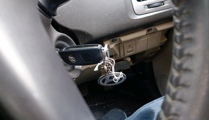 2012 Hyundai i20 SPORTZ 1.2, Petrol, Manual, 1,07,438 km, interior