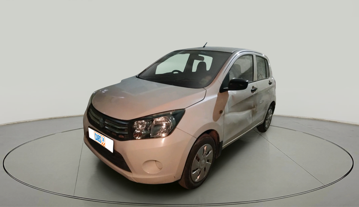 2014 Maruti Celerio VXI AMT, Petrol, Automatic, 1,04,650 km, exterior