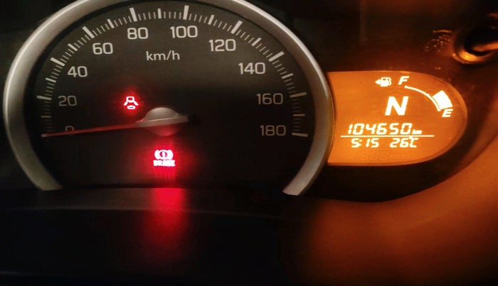 2014 Maruti Celerio VXI AMT, Petrol, Automatic, 1,04,650 km, interior