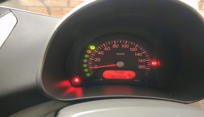 2011 Maruti A Star VXI (ABS) AT, Petrol, Automatic, 85,083 km, interior