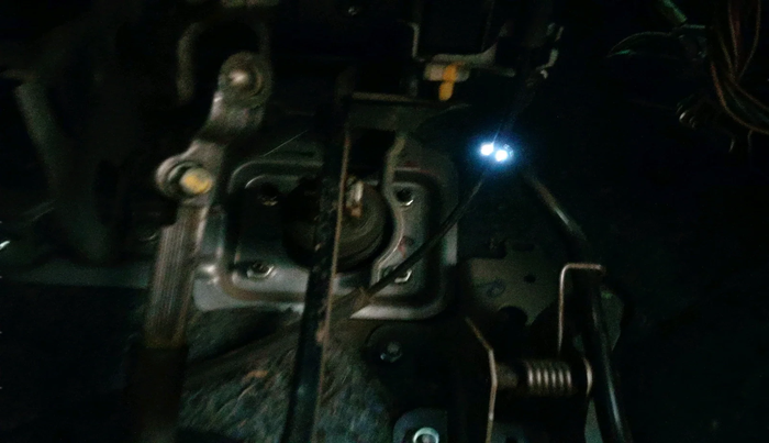 2011 Maruti A Star VXI (ABS) AT, Petrol, Automatic, 85,083 km, interior