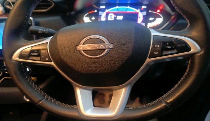 2024 Nissan MAGNITE XV Premium AMT, Petrol, Automatic, 18,951 km, interior