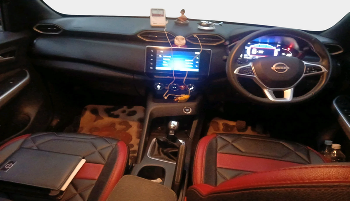 2024 Nissan MAGNITE XV Premium AMT, Petrol, Automatic, 18,951 km, interior