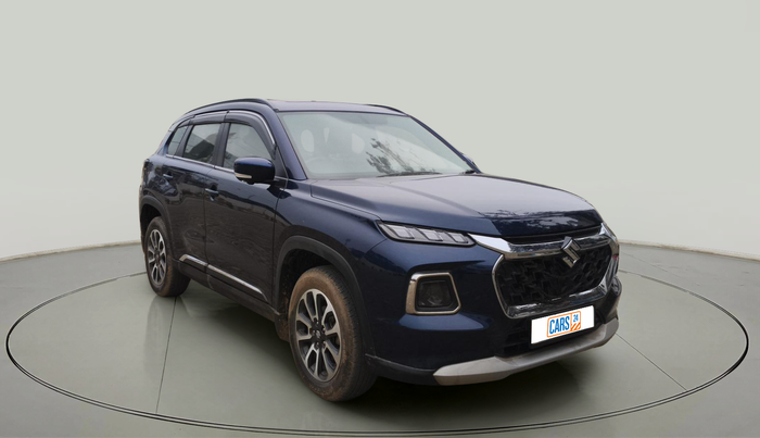 2022 Maruti Grand Vitara ALPHA SMART HYBRID, Petrol, Manual, 23,045 km, exterior