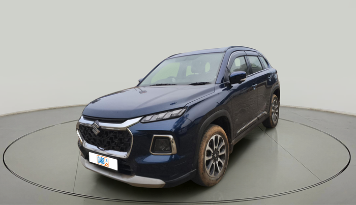 2022 Maruti Grand Vitara ALPHA SMART HYBRID, Petrol, Manual, 23,045 km, exterior