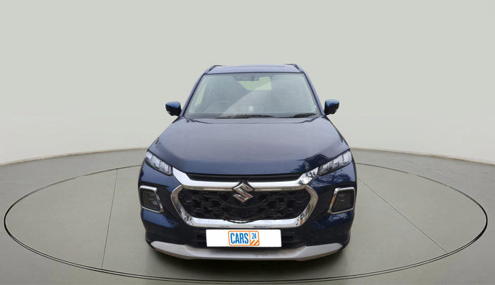 2022 Maruti Grand Vitara ALPHA SMART HYBRID, Petrol, Manual, 23,045 km, exterior