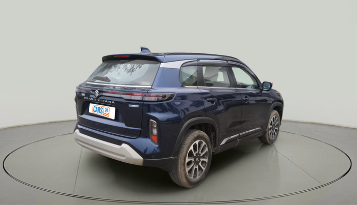 2022 Maruti Grand Vitara ALPHA SMART HYBRID, Petrol, Manual, 23,045 km, exterior
