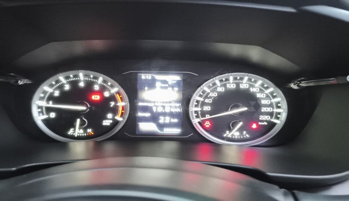 2022 Maruti Grand Vitara ALPHA SMART HYBRID, Petrol, Manual, 23,045 km, interior