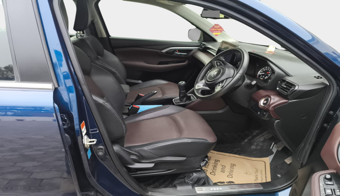 2022 Maruti Grand Vitara ALPHA SMART HYBRID, Petrol, Manual, 23,045 km, interior