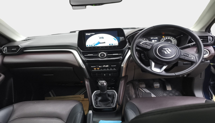 2022 Maruti Grand Vitara ALPHA SMART HYBRID, Petrol, Manual, 23,045 km, interior