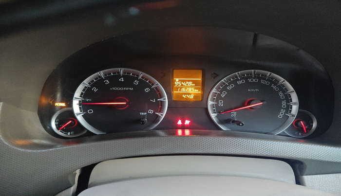 2016 Maruti Ertiga VXI CNG, Petrol, Manual, 1,16,285 km, interior
