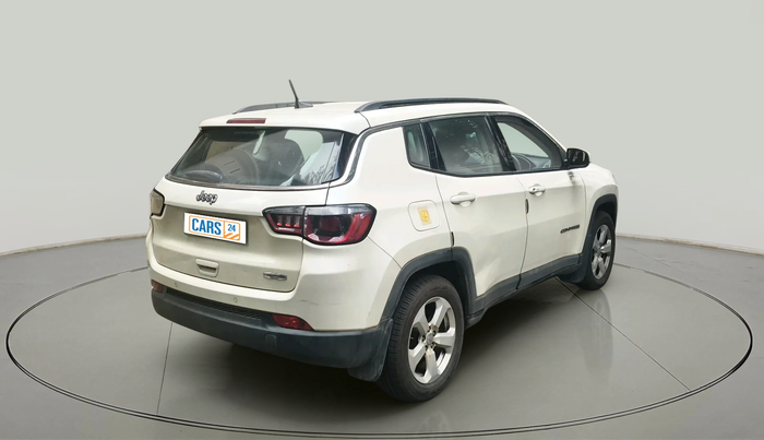 2018 Jeep Compass LONGITUDE (O) 2.0 DIESEL, Diesel, Manual, 53,617 km, exterior