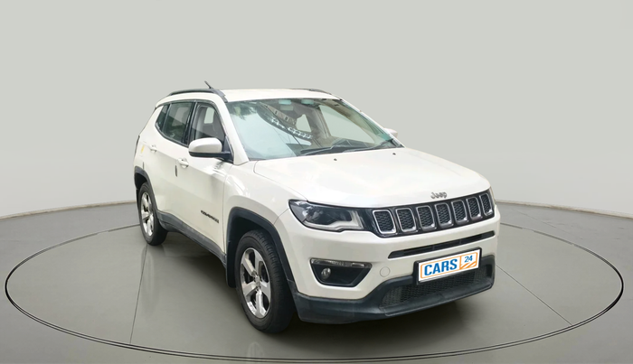 2018 Jeep Compass LONGITUDE (O) 2.0 DIESEL, Diesel, Manual, 53,617 km, exterior