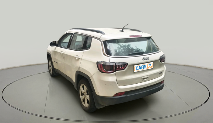 2018 Jeep Compass LONGITUDE (O) 2.0 DIESEL, Diesel, Manual, 53,617 km, exterior