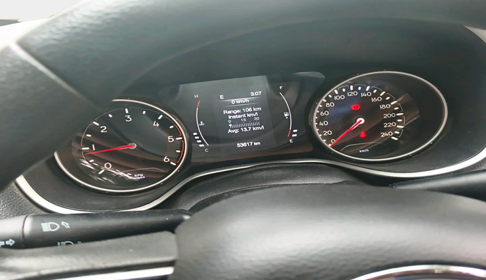 2018 Jeep Compass LONGITUDE (O) 2.0 DIESEL, Diesel, Manual, 53,617 km, interior