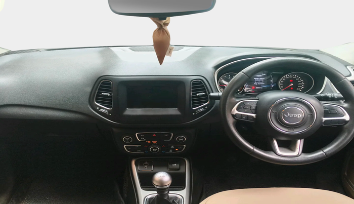 2018 Jeep Compass LONGITUDE (O) 2.0 DIESEL, Diesel, Manual, 53,617 km, interior