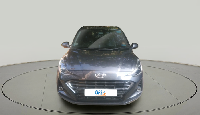 2022 Hyundai GRAND I10 NIOS ASTA AMT 1.2 KAPPA VTVT, Petrol, Automatic, 12,905 km, exterior