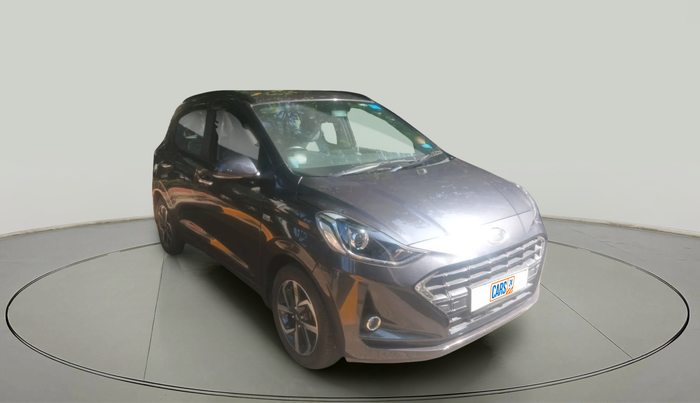 2022 Hyundai GRAND I10 NIOS ASTA AMT 1.2 KAPPA VTVT, Petrol, Automatic, 12,905 km, exterior