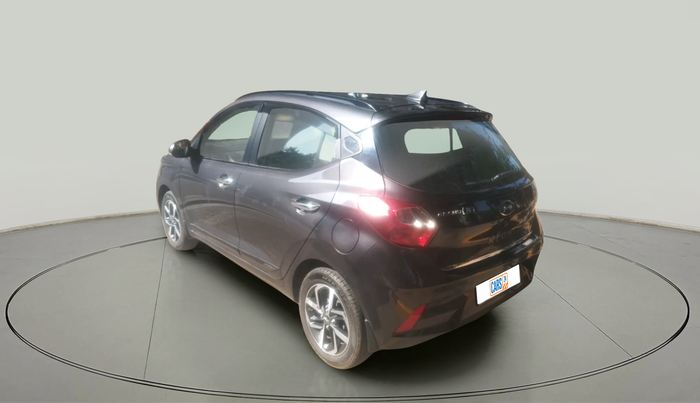 2022 Hyundai GRAND I10 NIOS ASTA AMT 1.2 KAPPA VTVT, Petrol, Automatic, 12,905 km, exterior